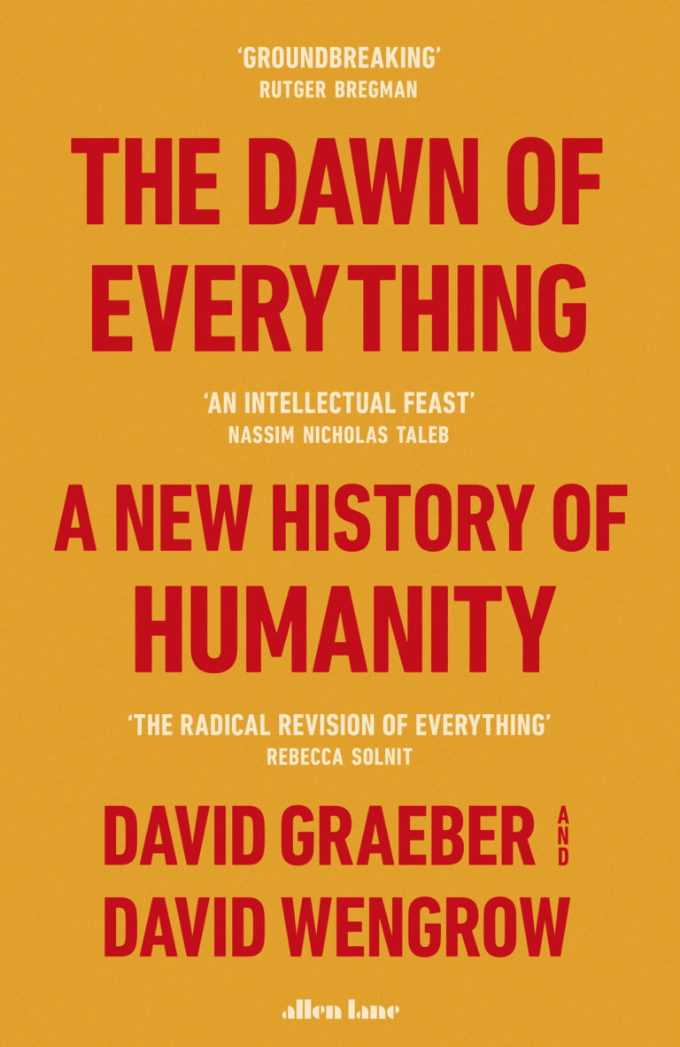 《The Dawn of Everything A New History of Humanity》书籍封面