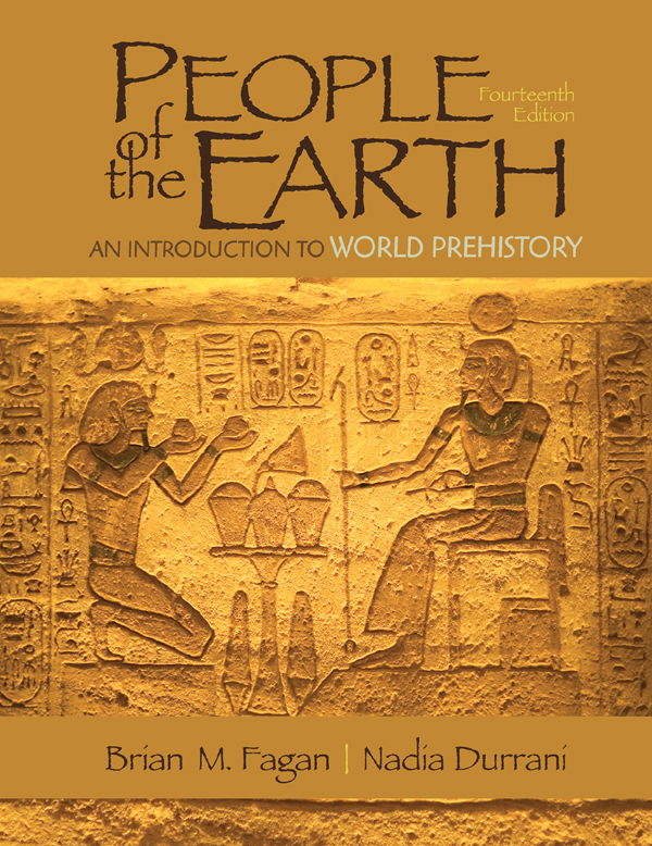 《People of the Earth An Introduction to World Prehistory》书籍封面